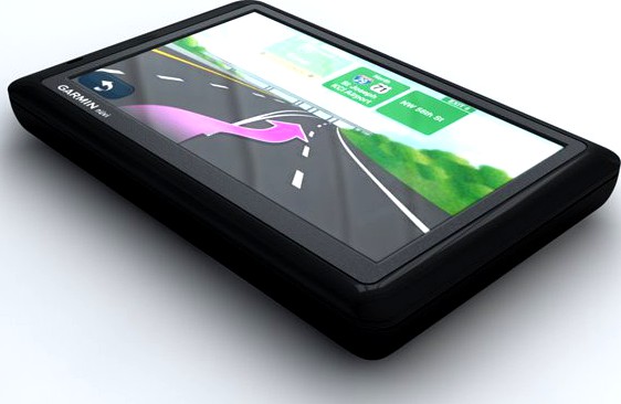 JPS GARMIN NUVI 1490 3D Model