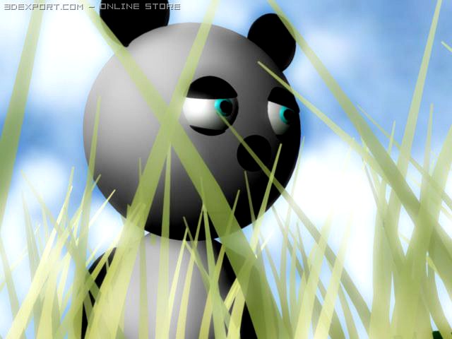 Download free Panda 3D Model