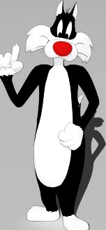 Sylvester the cat 3D Model