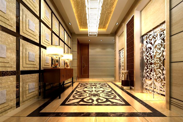 Elevator Spacese 042 3D Model