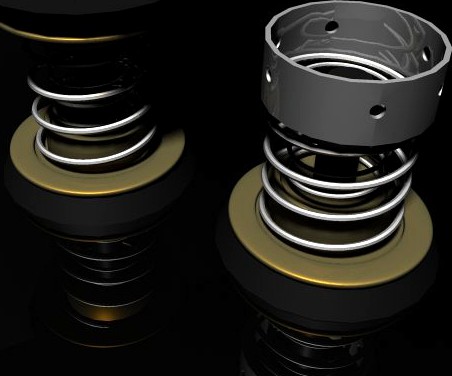 Stabilizer 3D Model