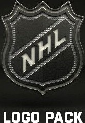 NHL Logo Pack 3D Model