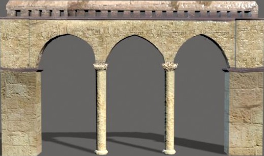Jamb 3D Model