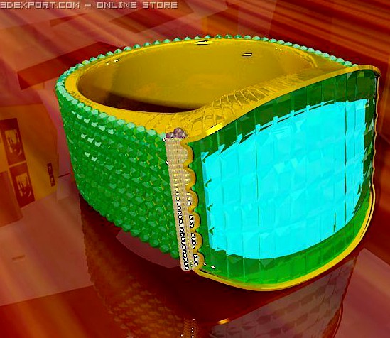 Ring 3D Model