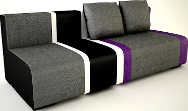 Sofa Igor 3D Model
