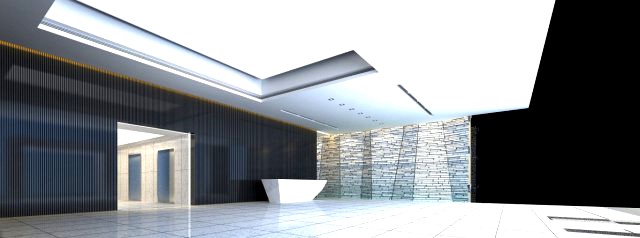 Lobby 075 3D Model