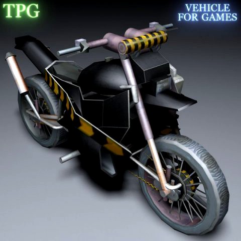 TPG Vehicles  Archangel 3D Model