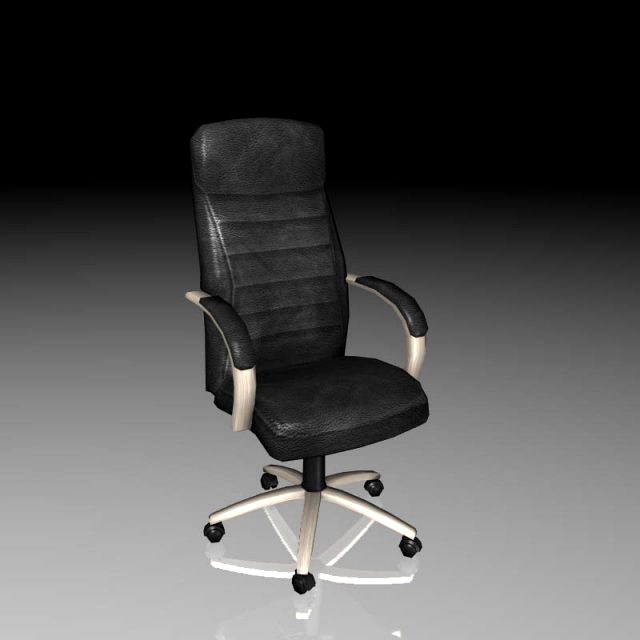 Chair office 03 3D Model