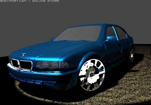BMW 3D Model