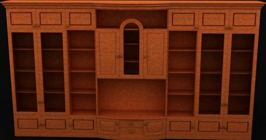 Cabinet 3D Model