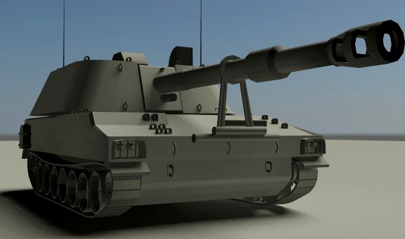 M 109 3D Model