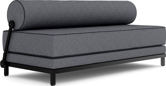 Modern Grey Coach 3D Model