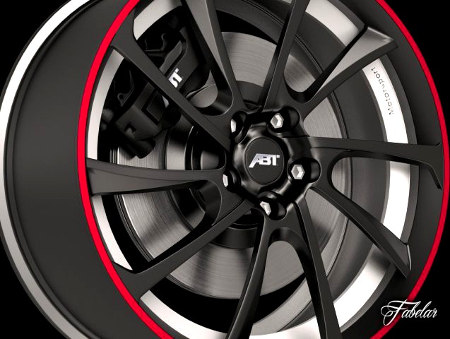 ABT rim 3D Model