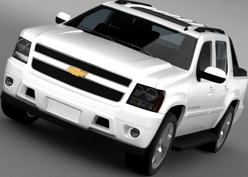 Chevrolet Avalanche LTZ 3D Model