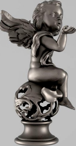 Angel 3D Model