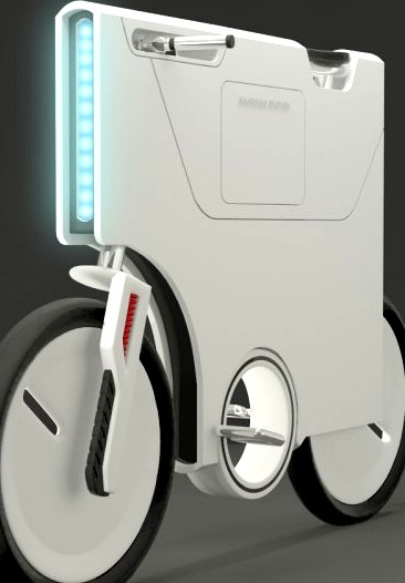 Electric Bike EBIO 3D Model