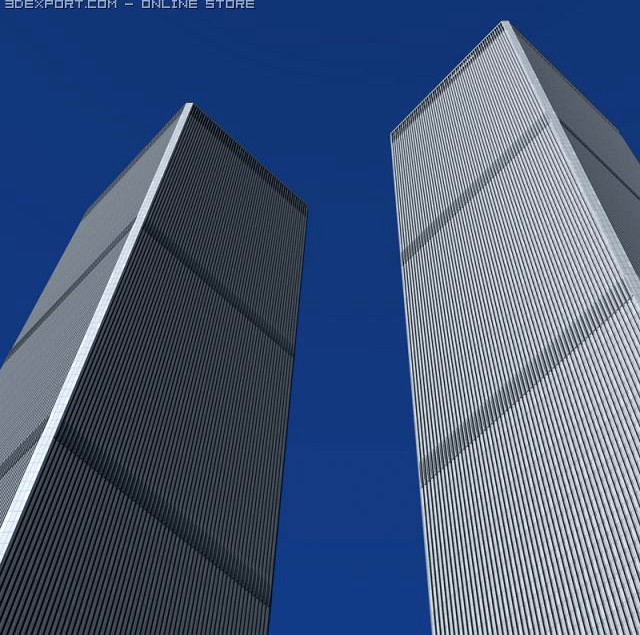 World Trade Center v2 3D Model