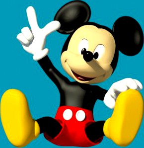 Mickey Mouse 3D Model