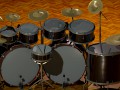 Drum set 3D Model