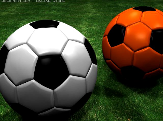 Soccer Ball 3D Model