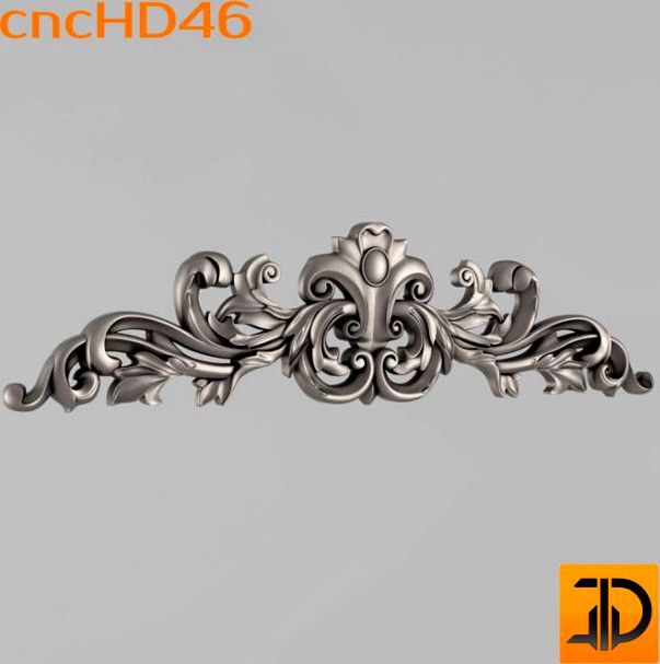 Horizontal decor 3D Model