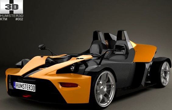 KTM XBow 2012 3D Model