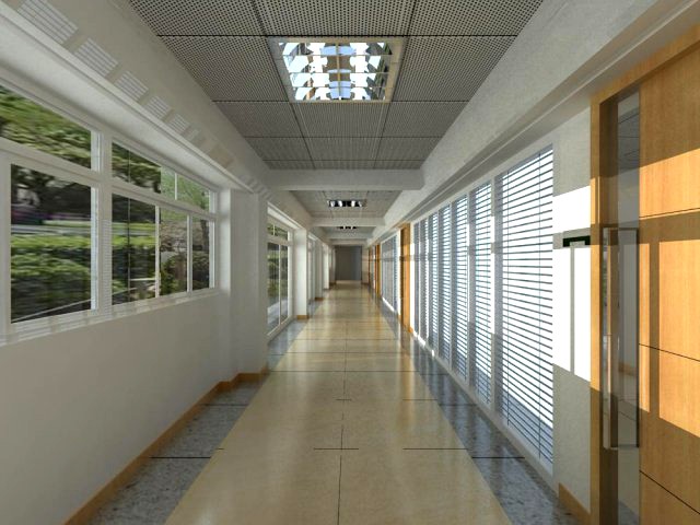 Corridor 034 3D Model