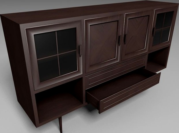 Shelve1 3D Model