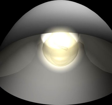 Ceiling light 3D Model