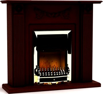 Fireplace 3 3D Model