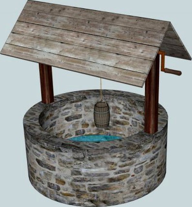 Fountain 3D Model