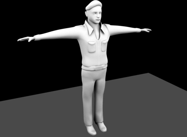 Man 3D Model