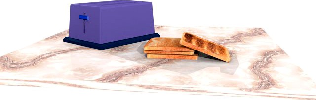 Toaster  toast 3D Model