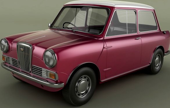 Wolseley Hornet 3D Model