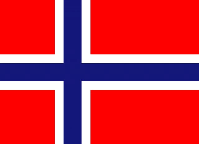 Norway flag 3D Model