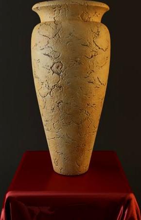 Antique vases 3D Model