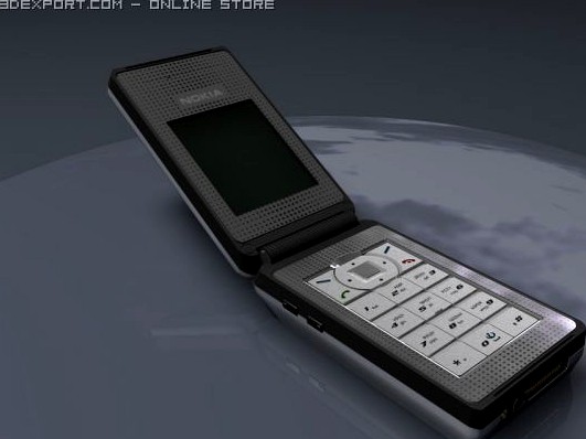 Nokia 6170 3D Model