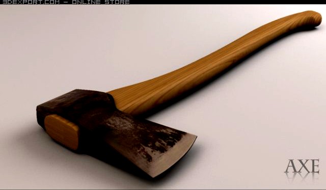 Axe 3D Model