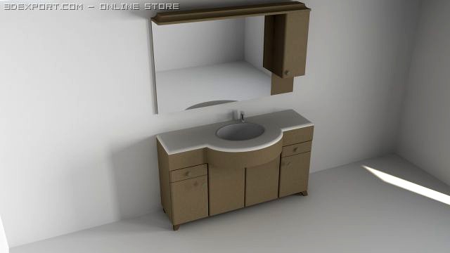 Bathroom 3D Model