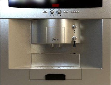 Espresso machine 3D Model