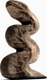Stone Serpent 3D Model
