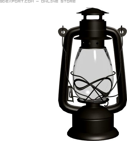 Lantern 3D Model