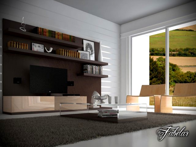 Living room 18 3D Model