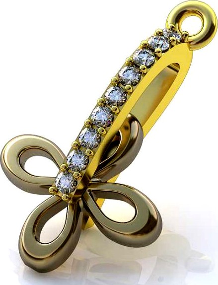 Pendent  i 006 3D Model