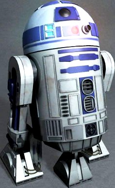 R2D2 3D Model