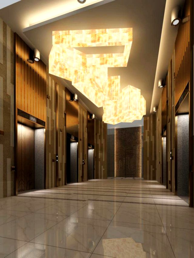 Elevator Spacese 034 3D Model