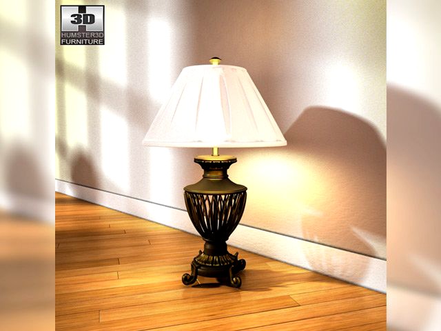 Ashley Leighton Table Lamp 3D Model