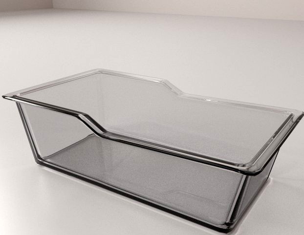 Baby Bassinet 3D Model