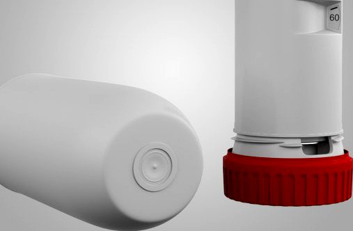 Symbicort Asthma Inhaler 3D Model