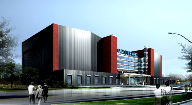 Building 350 3D Model